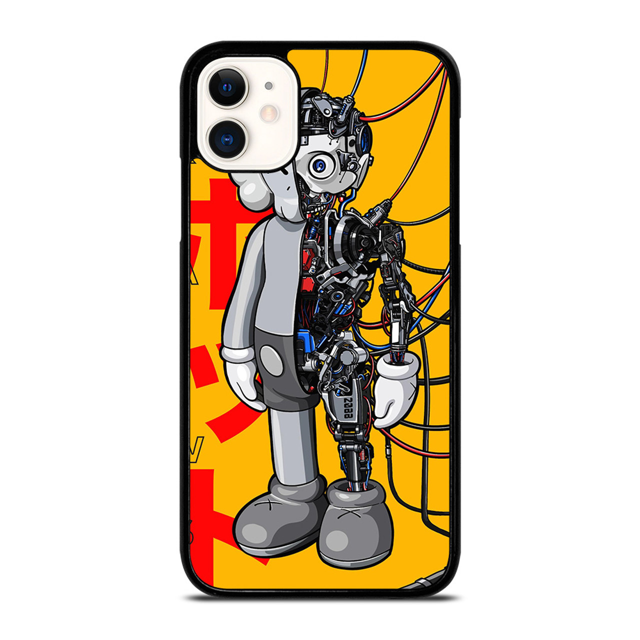 KAWS ROBOT HYPERBEAST iPhone 11 Case Cover